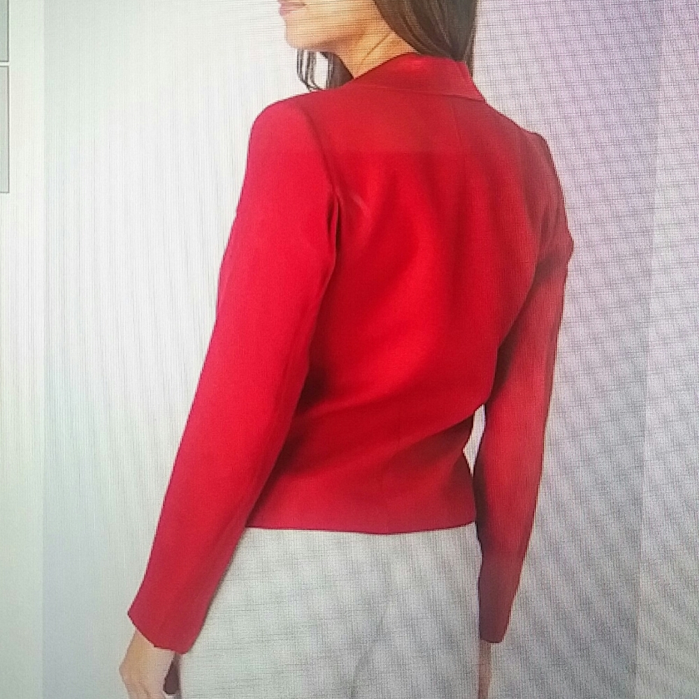 Smythe Red Blazer - Picture 2 of 7